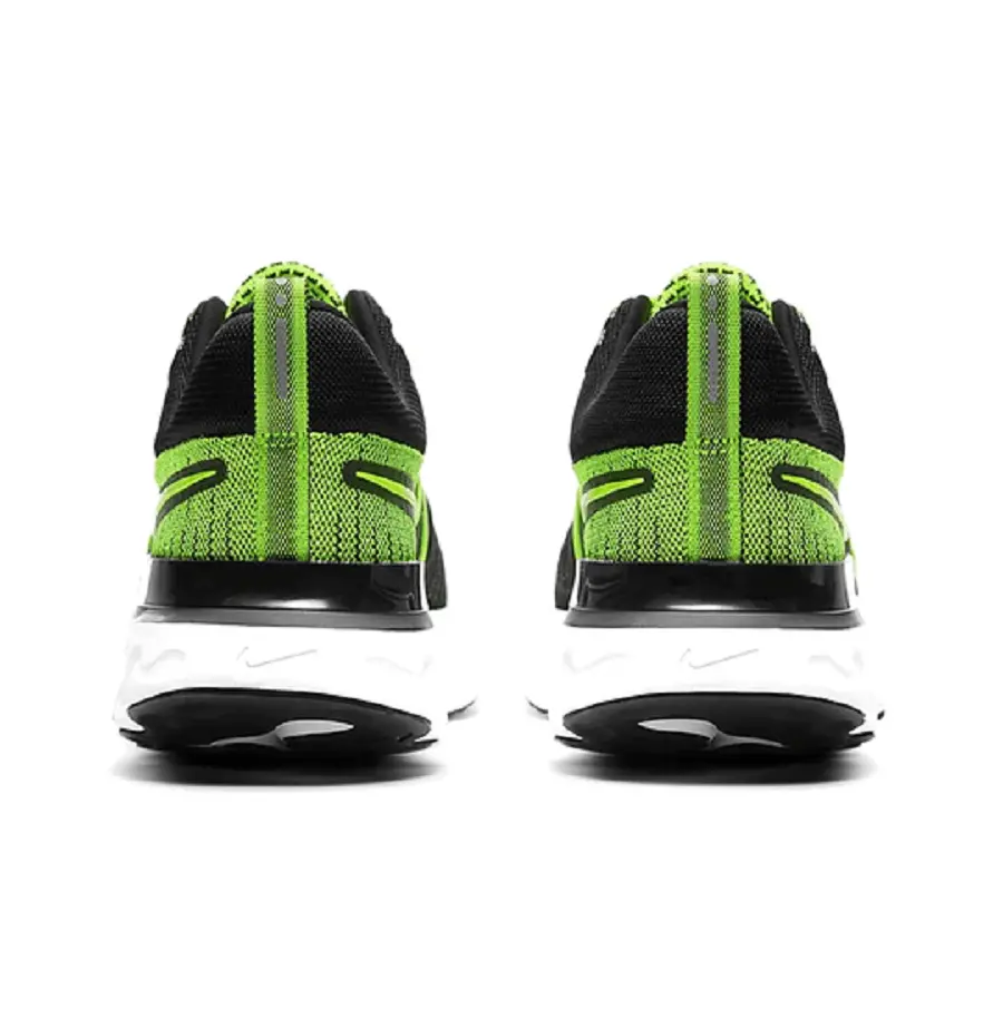 Giày Nike React Infinity Run Flyknit 2 'Volt Black' CT2357-700 - Ảnh 3