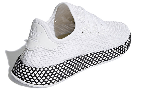 Giày Adidas Deerupt Runner 'White Black' B41767 - Ảnh 8