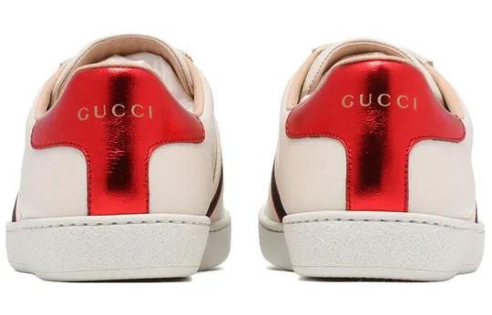 Giày Gucci Wmns Ace 'Stripe Ivory' 525269-0FIV0-9086 - Ảnh 2