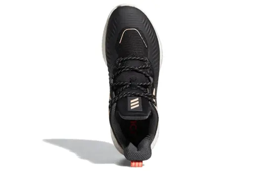 Giày Adidas Alphabounce Guard 'Black Scarlet Grey' FW6734 - Ảnh 6