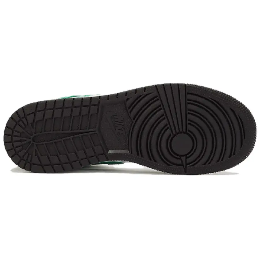 Alternative view of Giày NIke Air Jordan 1 Mid 'Lucky Green' DQ8423-301