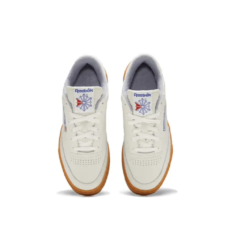 Alternative view of Giày Reebok Club C Stacked 'Creamy White' FW6251