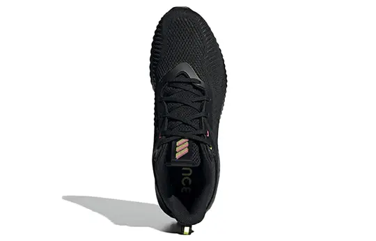 Giày Adidas Alphabounce EK 'Black Acid Yellow' GY5085 - Ảnh 12