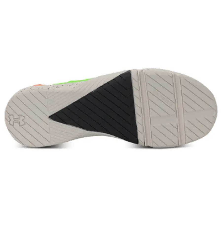 Alternative view of Giày Under Armour TriBase Reign 4 'Quirky Lime' 3025080-301