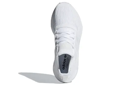 Giày Adidas Wmns Swift Run 'Triple White' B37719 - Ảnh 11