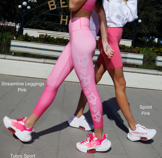 Giày Naked Wolfe TURBO SPORT 'PINK' - Ảnh 4