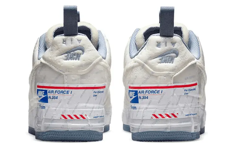 Giày Nike Air Force 1 Low Experimental 'Postal Ghost' CZ1528-100 - Ảnh 3
