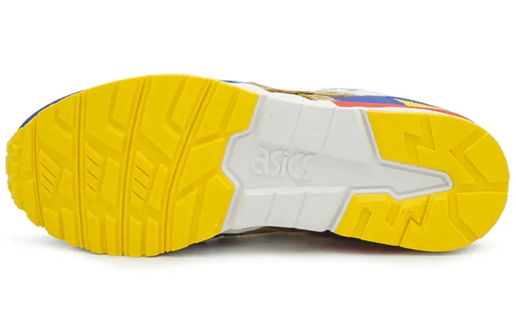 Giày Asics Gel-Lyte V 'White Blue' 1203A100-100 - Ảnh 6