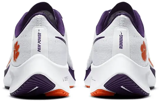 Alternative view of Giày Nike Air Zoom Pegasus 37 'Clemson' CZ5378-100