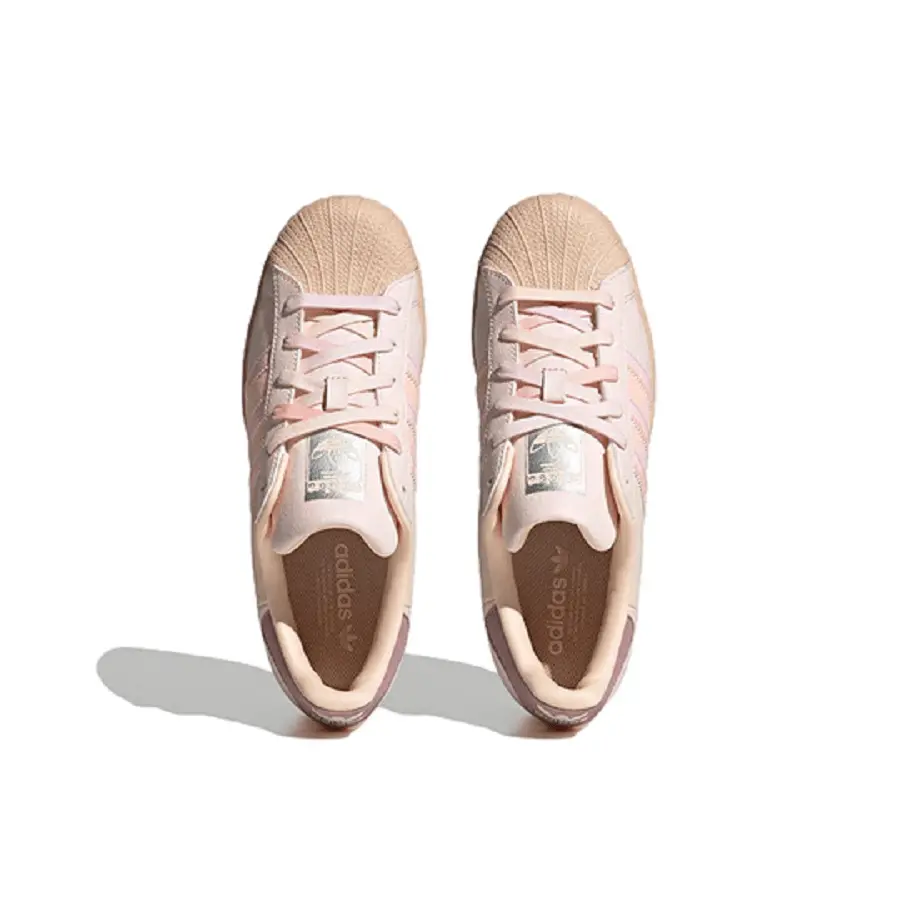 Giày Adidas Originals Superstar 'Pink' H03676 - Ảnh 3