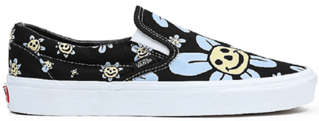Giày Vans Slip On 'Smiley Face Print' VN0A5JMHY23