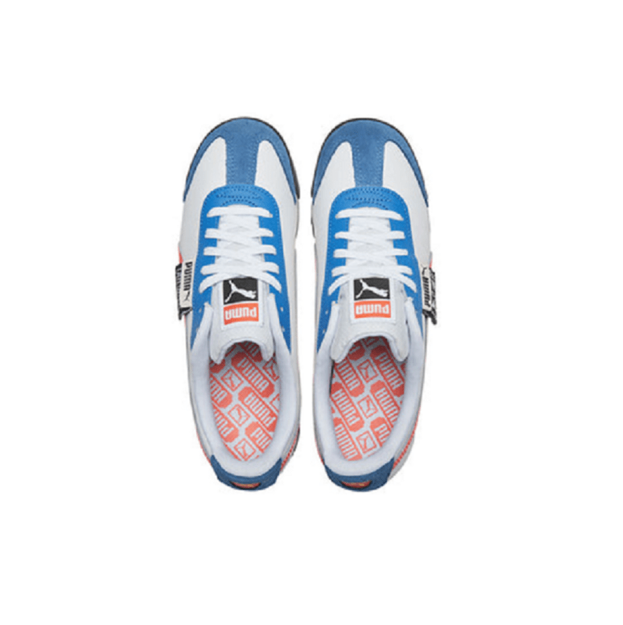 Giày Puma Roma Classic Sports ‘White Blue’ 371614-02 - Ảnh 3