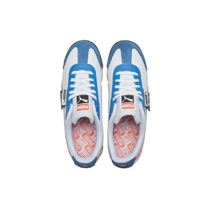 Giày Puma Roma Classic Sports ‘White Blue’ 371614-02 - Ảnh 3