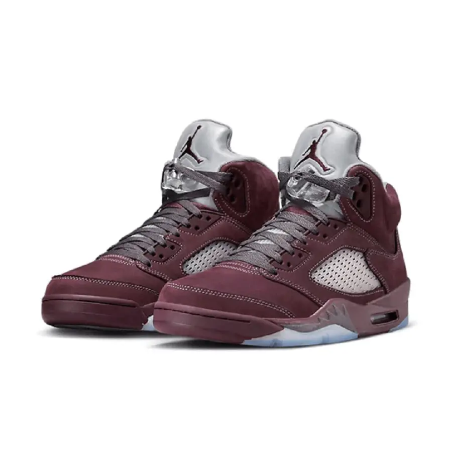 Giày Nike Air Jordan 5 Retro 'Burgundy' DZ4131-600 - Ảnh 3