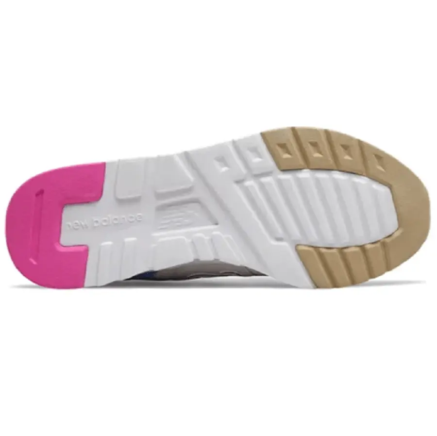 Giày New Balance 997 'Ivory Blue Pink' CW997HKA - Ảnh 3