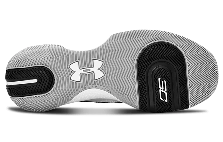Giày Under Armour Sc 3Zer0 White Black IV 3023917-002 - Ảnh 5
