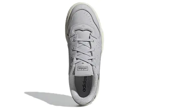 Giày Adidas Supercourt 2 'Solid Grey/Off White Core Black' H01828 - Ảnh 4