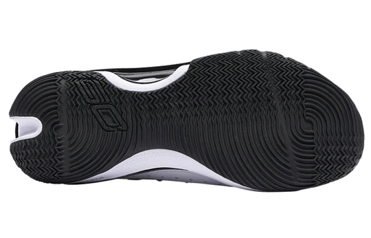 Giày Under Armour Curry 7 Team 'White Black' 3023838-108 - Ảnh 5