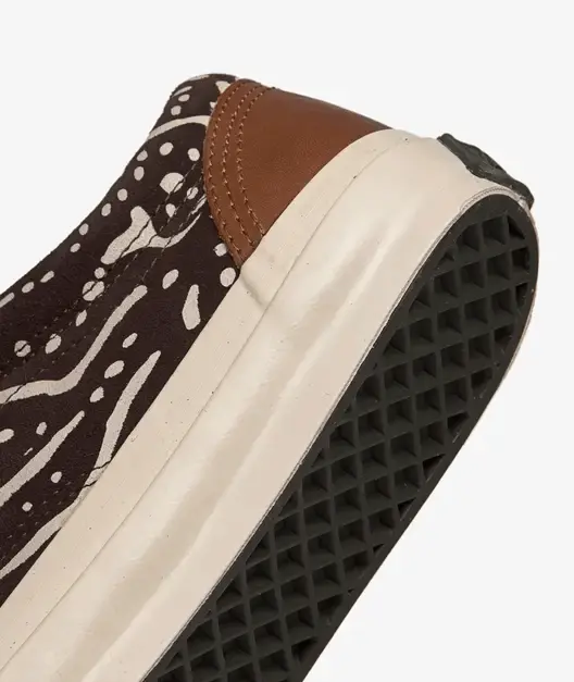 Giày Vans Vault Old Skool LX Taka Hayashi OG 'Brown' VN0A5FC4BRO - Ảnh 7