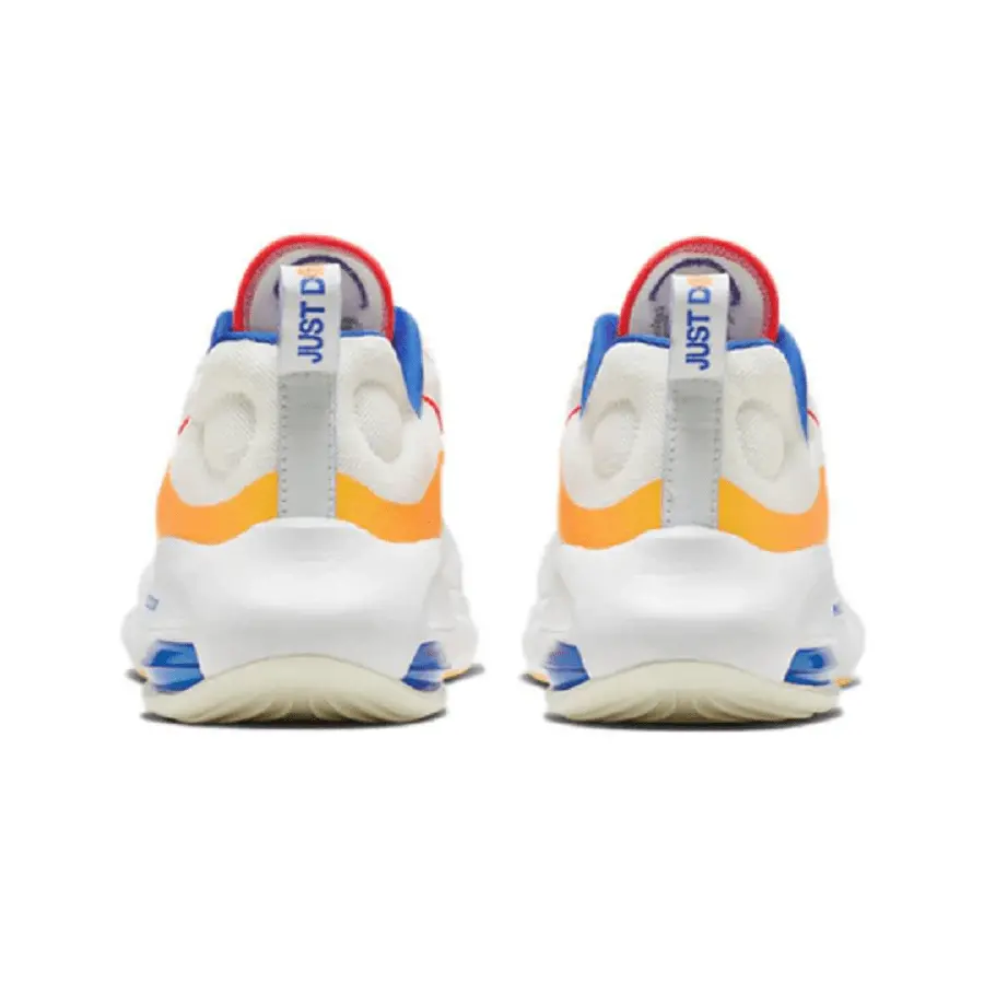 Alternative view of Giày Nike Air Zoom Arcadia 2 'White Orange Blue' FD4637-181