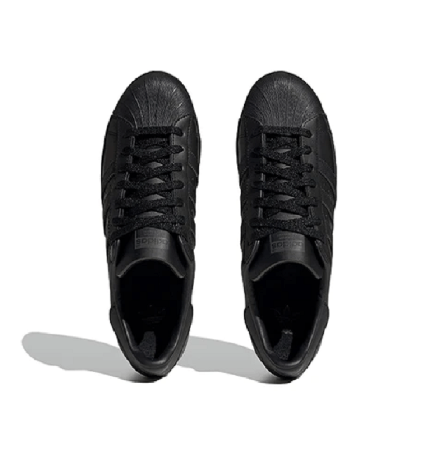 Giày Adidas Originals Superstar 'Double Black' IG4691 - Ảnh 3