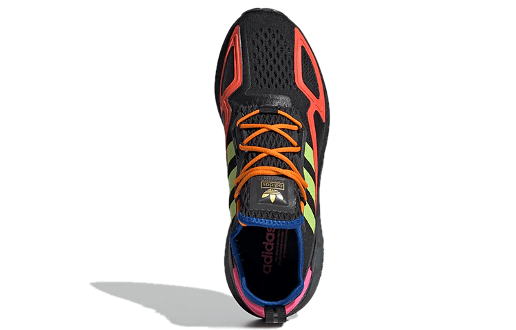 Giày Adidas ZX 2K Boost 'Black Solar Red' FY4005 - Ảnh 4