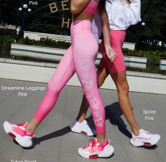 Giày Naked Wolfe SPRINT 'PINK COMBO' - Ảnh 4