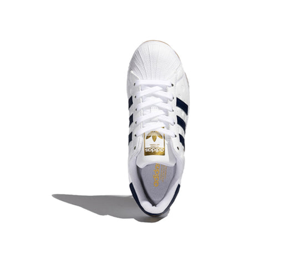 Giày Adidas Superstar 'Debossed Trefoils - Navy Gum' FX4045 - Ảnh 3