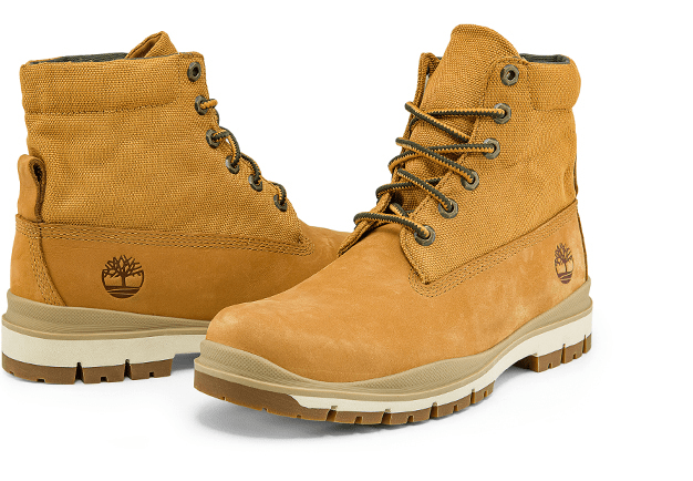 Giày Timberland Roll Top 6-Inch WP Boots 'Wheat' A287SW - Ảnh 4
