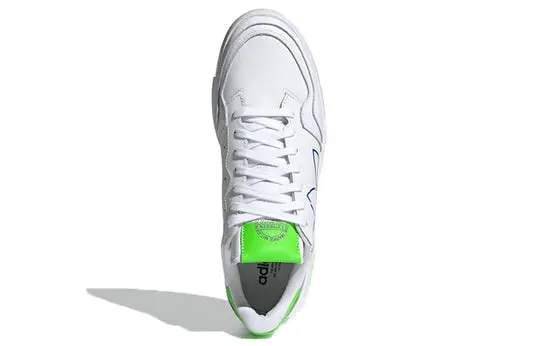 Giày Adidas Originals Super Court 'White Green' FX5707 - Ảnh 4