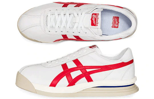 Giày Onitsuka Tiger Corsair EX 'White Red' 1183A561-100 - Ảnh 4