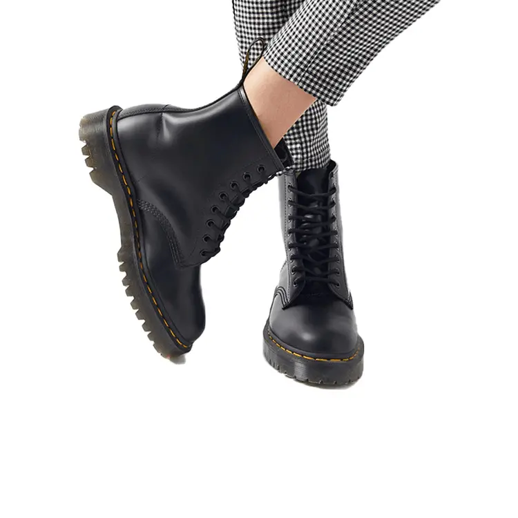 Giày Dr. Martens 1460 Bex Black Smooth 25345001 - Ảnh 5