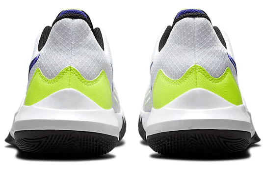 Giày Nike Precision 5 'White Barely Volt' CW3403-100 - Ảnh 8
