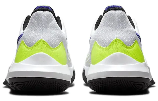 Giày Nike Precision 5 'White Barely Volt' CW3403-100 - Ảnh 8