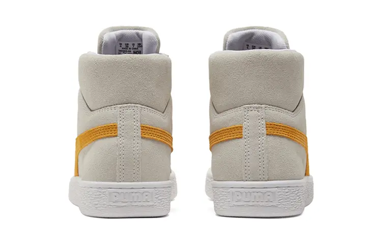 Giày Puma Suede Mix XXI 'Yellow' 380205-08 - Ảnh 3