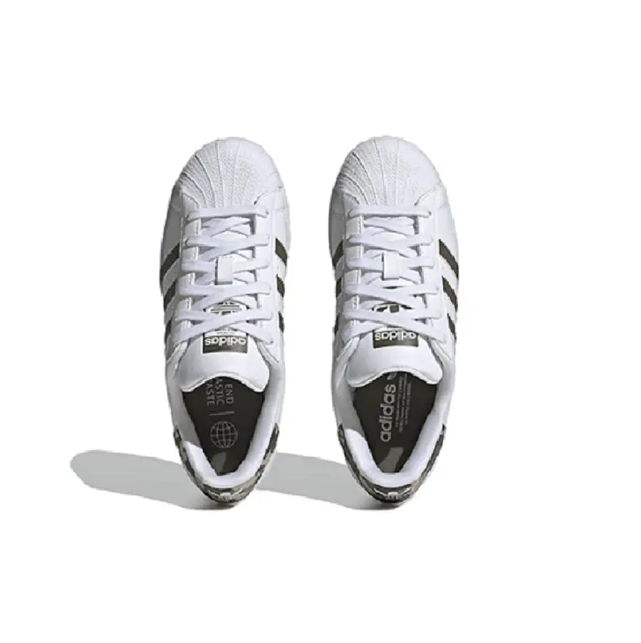 Giày Adidas Superstar 'White Camo' HQ4287 - Ảnh 3