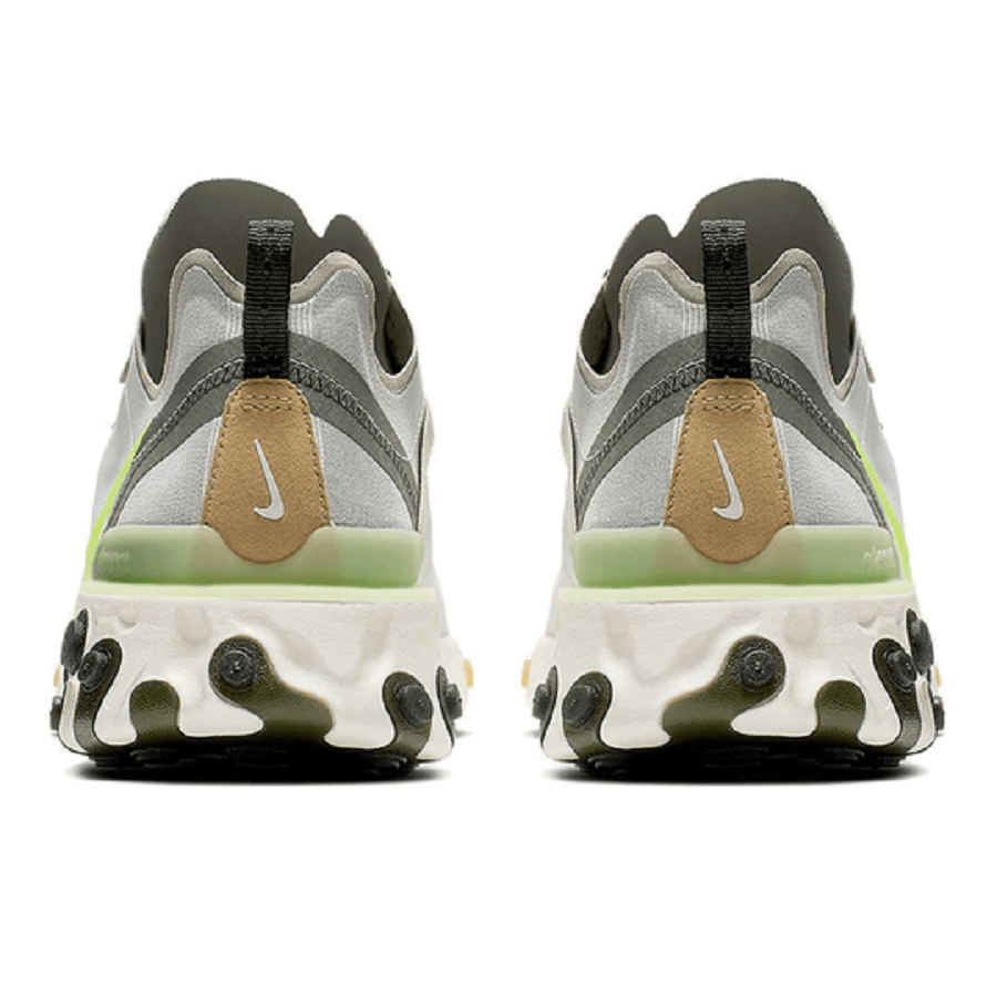 Giày Nike React Element 55 'Spruce Volt' BQ6166-009 - Ảnh 4
