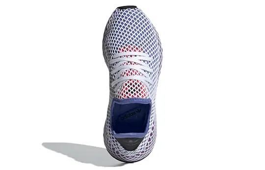 Giày Adidas Deerupt Runner W 'White' CG6095 - Ảnh 7