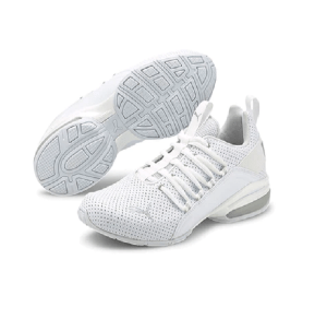 Alternative view of Giày Puma Axelion M Perf Metallic 'White' 194315-01
