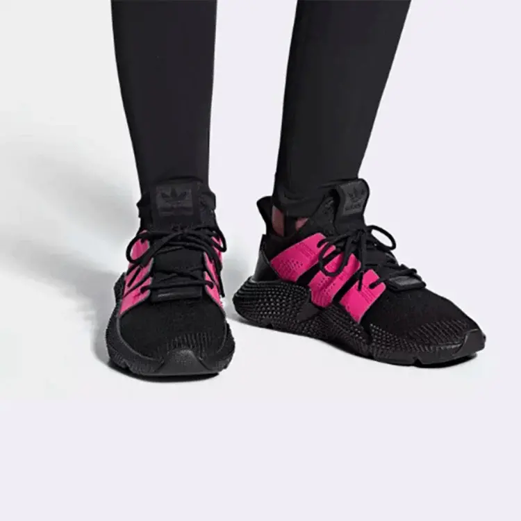 Giày Adidas Wmns Prophere 'Black Shock Pink' B37660 - Ảnh 4