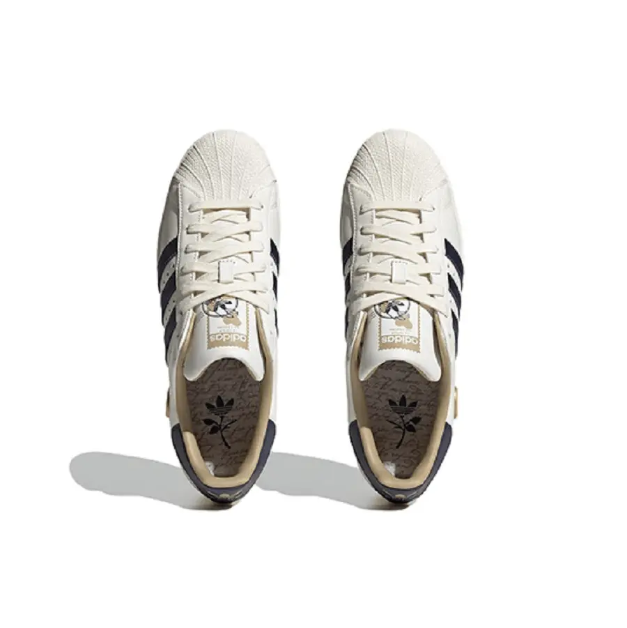 Alternative view of Giày Adidas Superstar 'Valentine's Day 2023 - Navy' IE6977