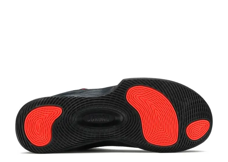 Giày Nike Air Jordan Ultra Fly 2 Low ‘Black Infrared’ AH8110-023 - Ảnh 5