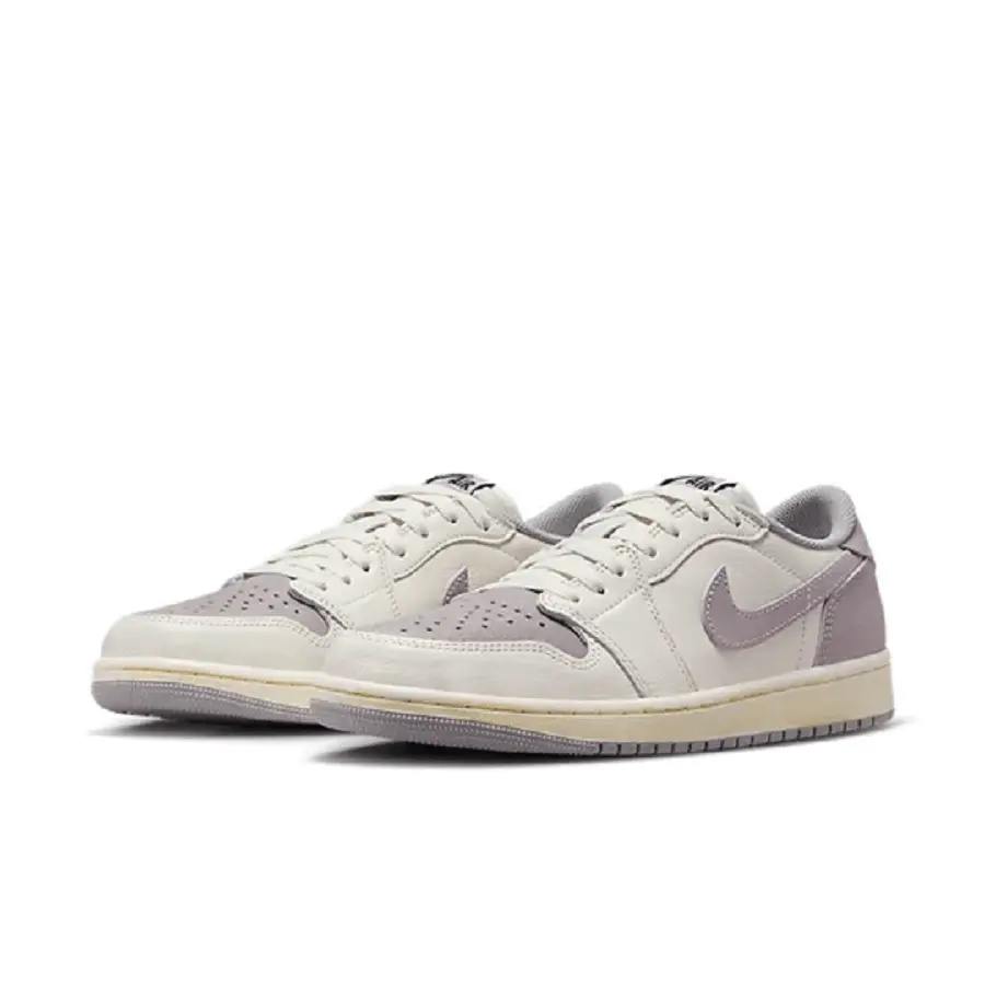 Giày Nike Air Jordan 1 Retro Low 'Atmosphere Grey' CZ0790-101 - Ảnh 4