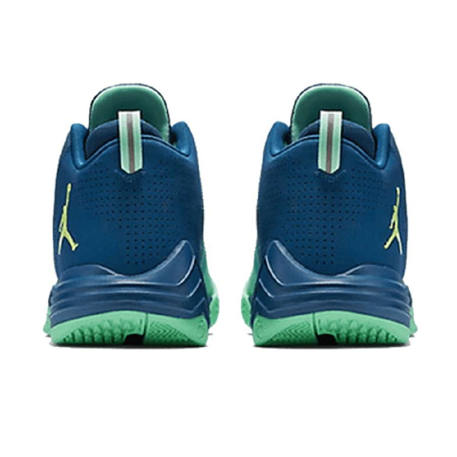 Giày Nike Jordan CP3.IX Low Top Basketball 'Blue Green' 845340-300 - Ảnh 5