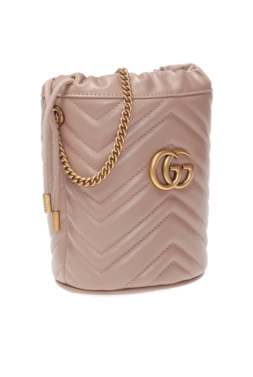 Túi Gucci Mini GG Marmont Bucket Bag 575163 DTDRT 5729