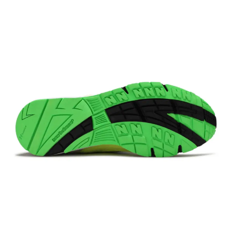 Giày New Balance Aries x 991 ‘Neon Yellow’ M991AFL - Ảnh 5