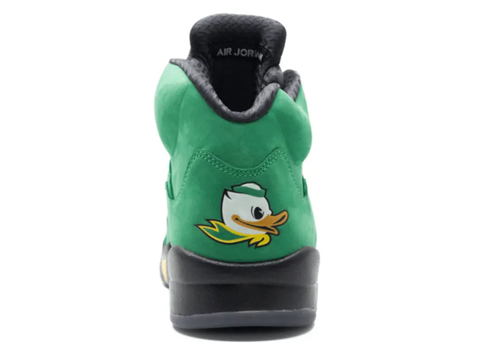 Giày Nike Air Jordan 5 'Oregon Ducks' H013-MNJDLS-535 - Ảnh 4