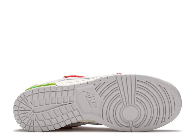 Giày Nike Off-White x Dunk Low 'Lot 13 of 50' DJ0950-110 - Ảnh 6