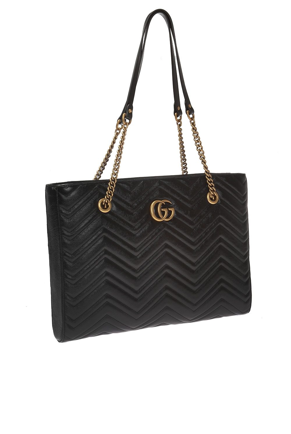 Túi Gucci GG Marmont Quilted Shoulder Bag 524578 0OLAT 1000 - Ảnh 2