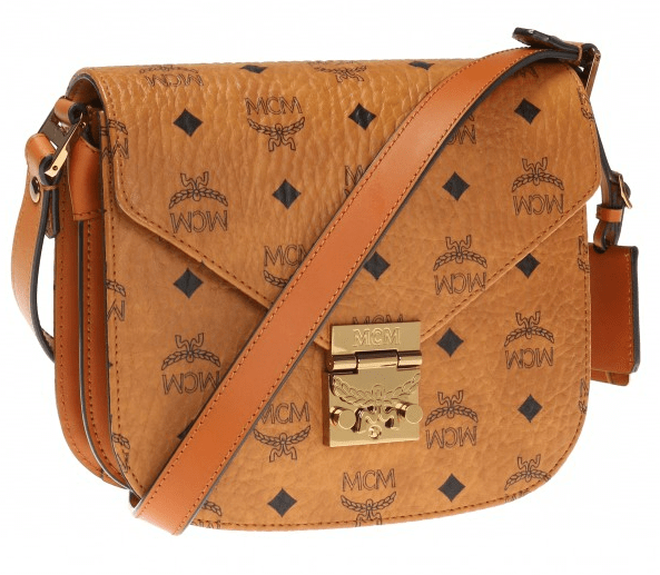 Túi MCM Shoulder Bag 'Patricia' MWS6SPA03CO001 - Ảnh 4